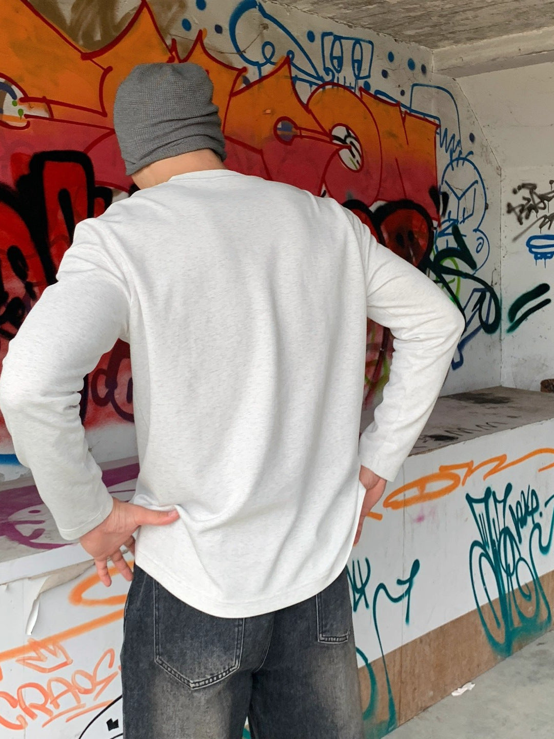 Classic Raglan Sweatshirt