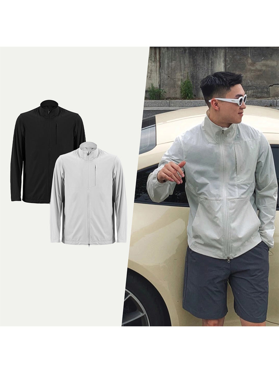 Tech Performance Lightweight Zip Jacket