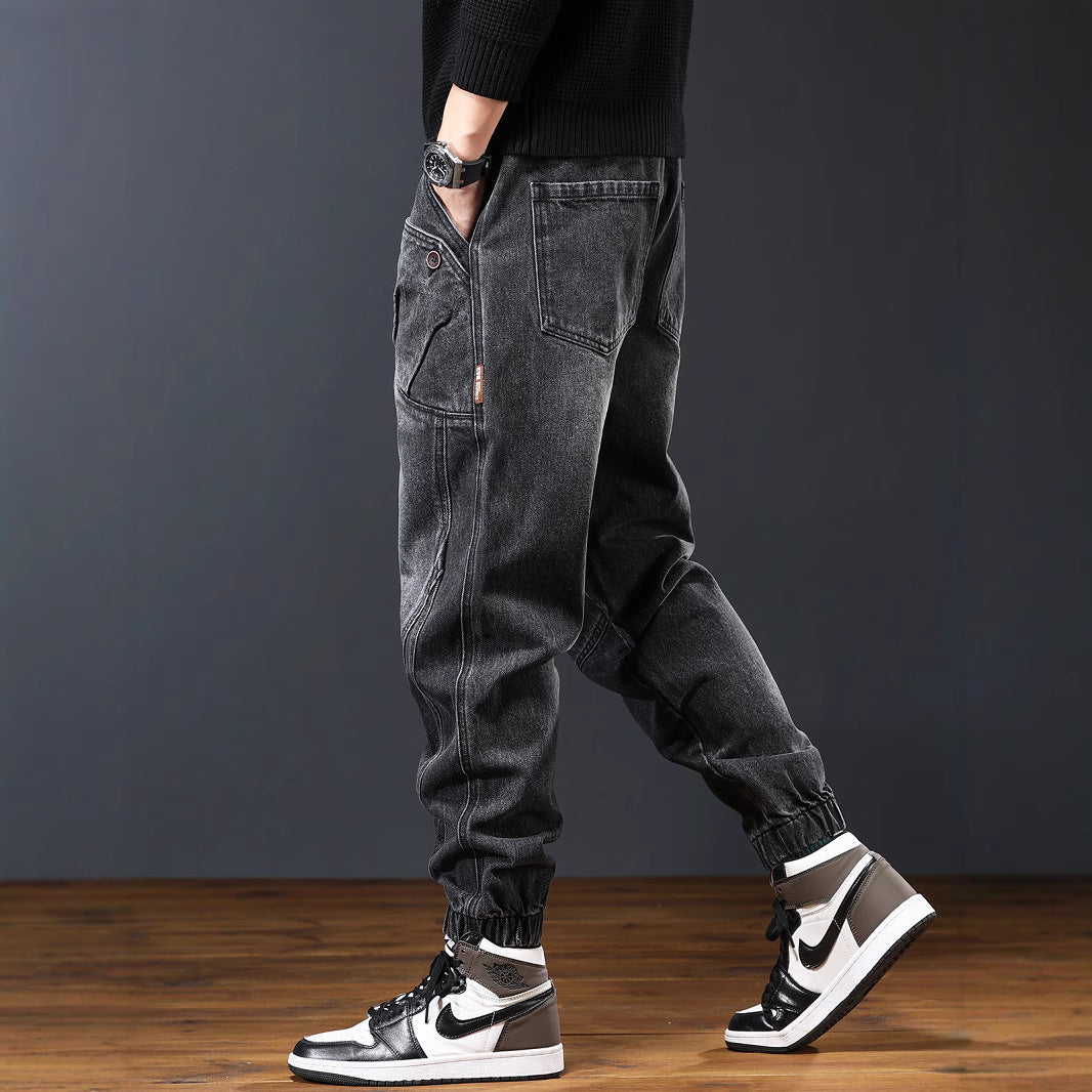 Heavyweight Utility Jogger Jeans