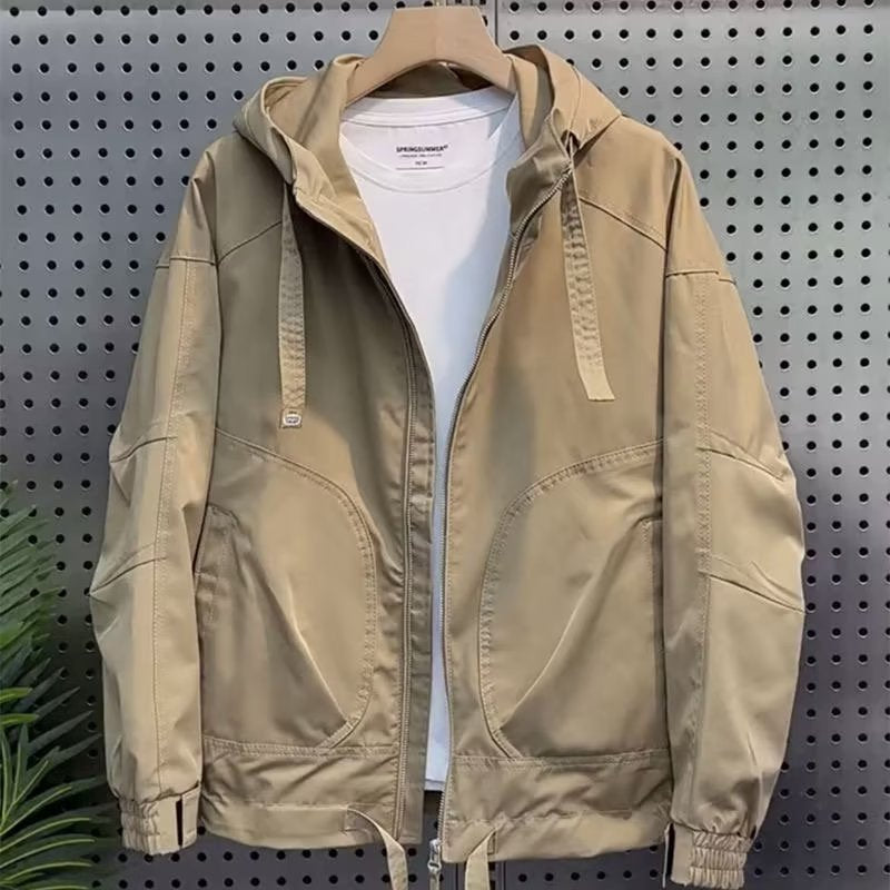 Hooded Casual Jacket