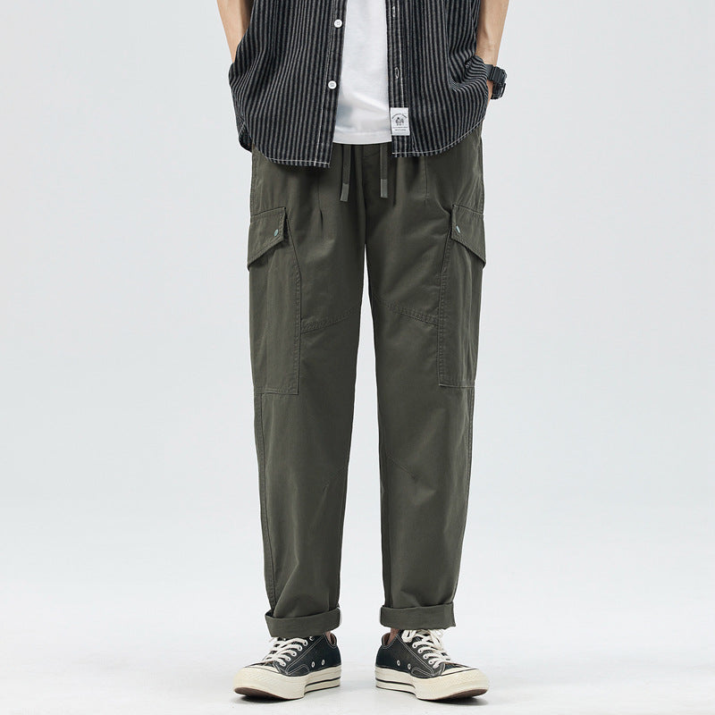 Men's Khaki Cargo Pants