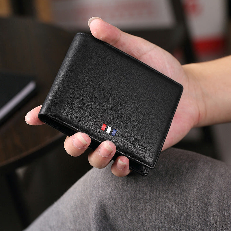 Men's Leather Wallet