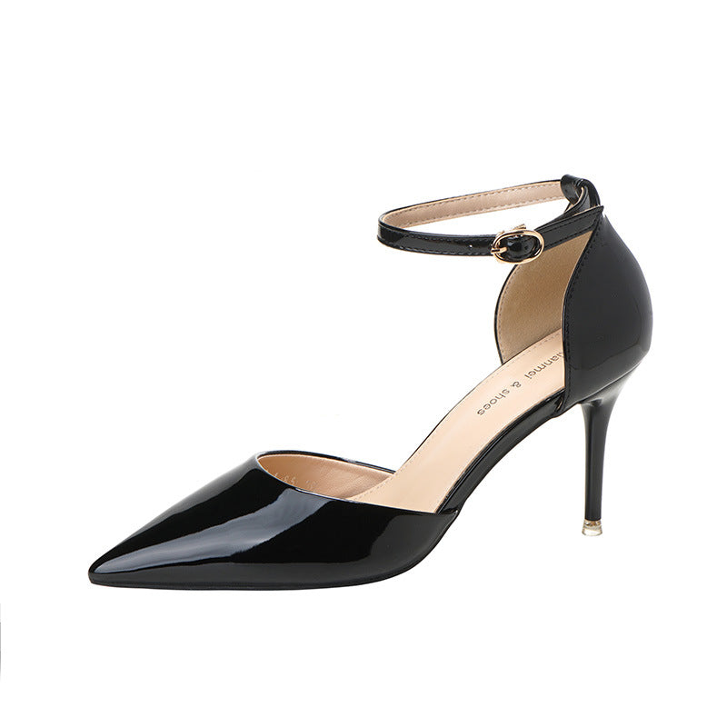 Cutout Office Pumps