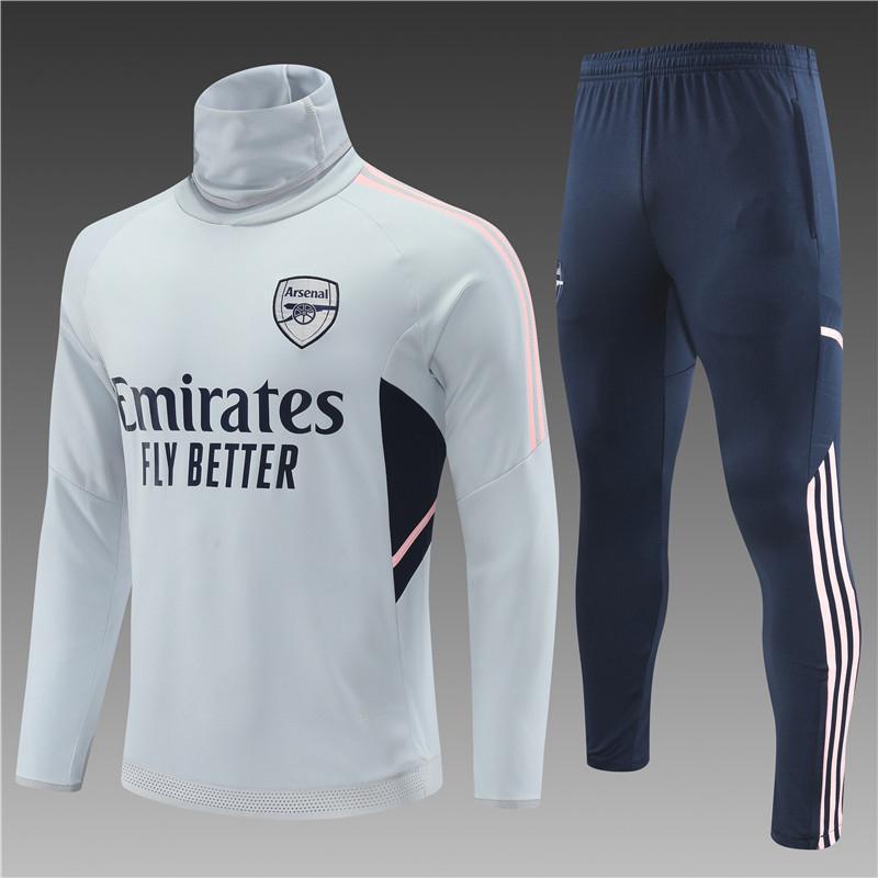 Football Club Quarter Zip Training Top and Pants Set