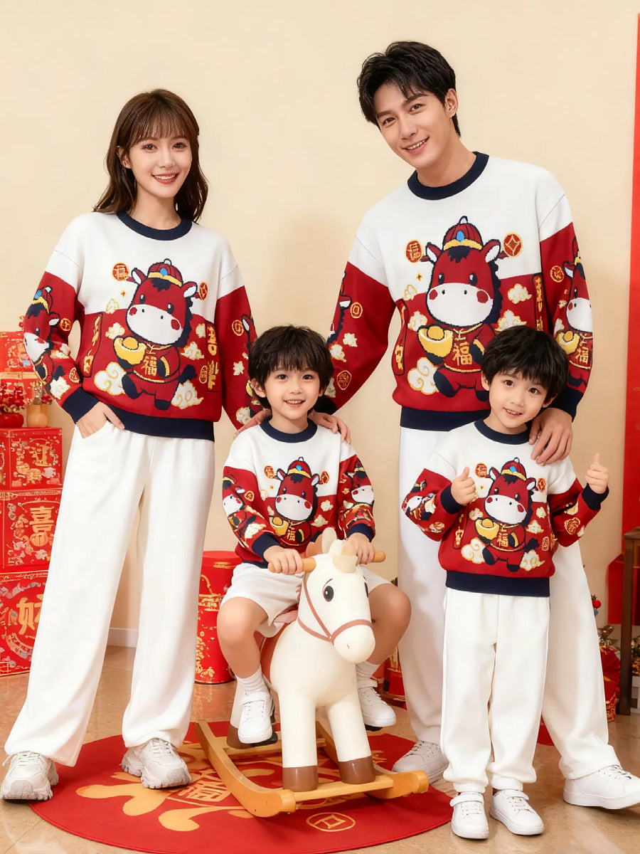 Festive Family Sweater Set