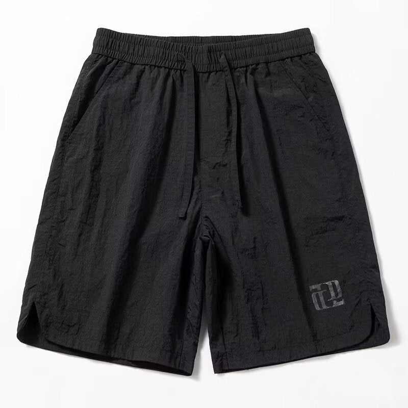 Utility Drawstring Athletic Shorts