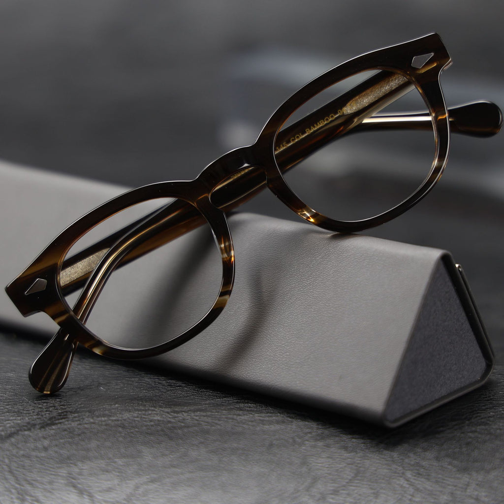 Classic Acetate & Titanium Optical Frames