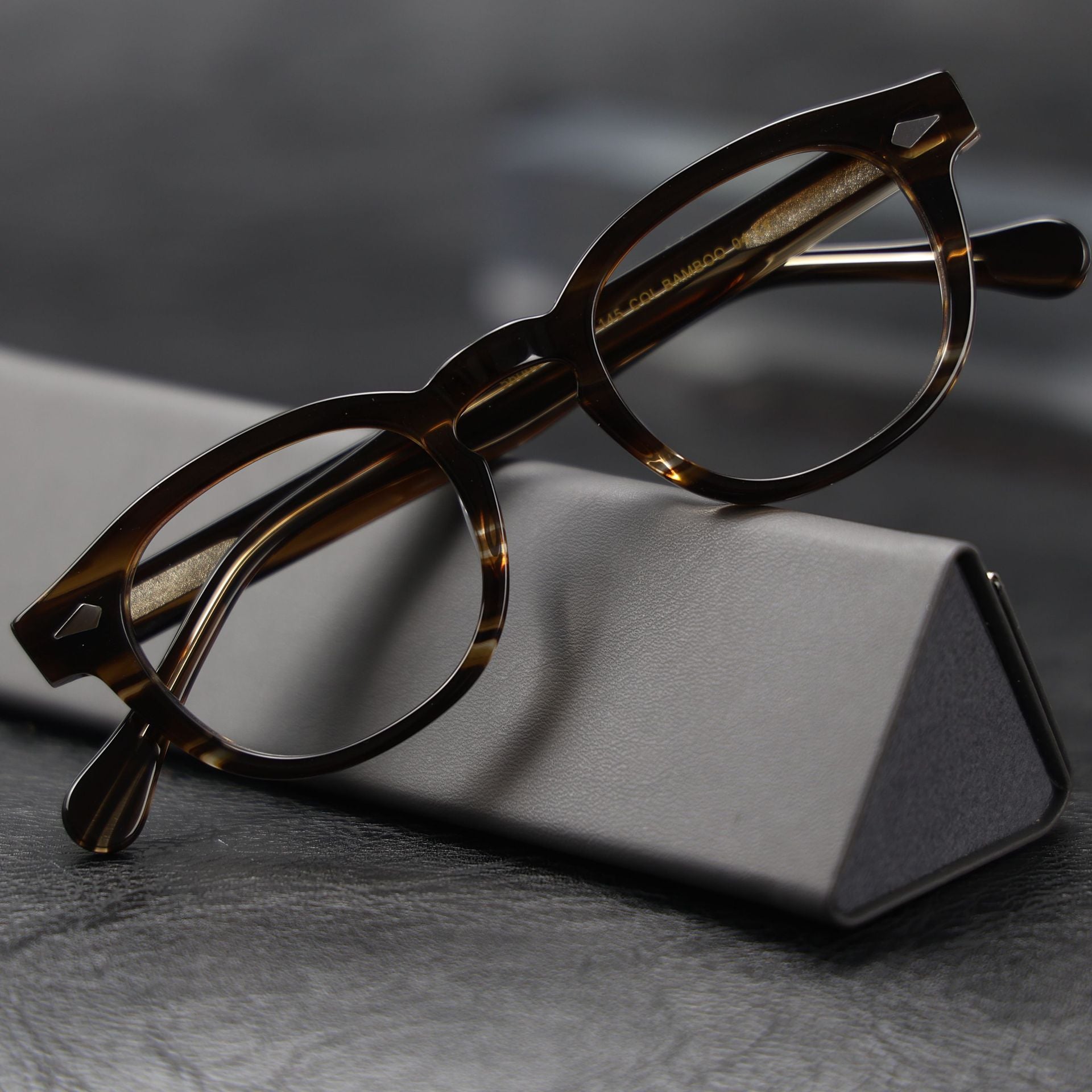 Classic Acetate & Titanium Optical Frames