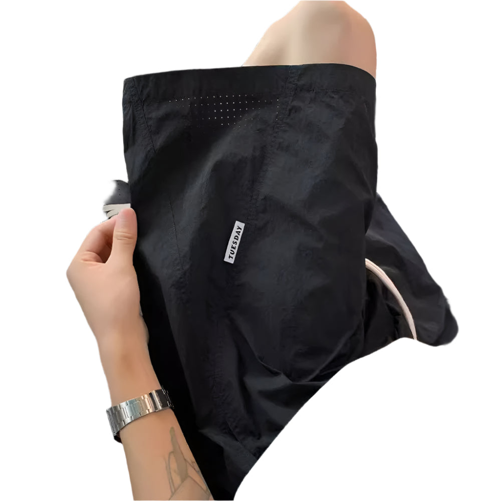 Mesh Ice Silk Quick-Dry Shorts