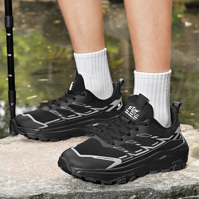 Shock Absorbing Peak Runner