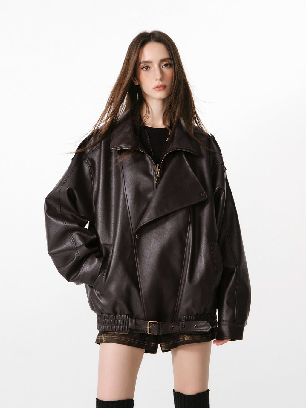 Urban Wash Bomber Jacket