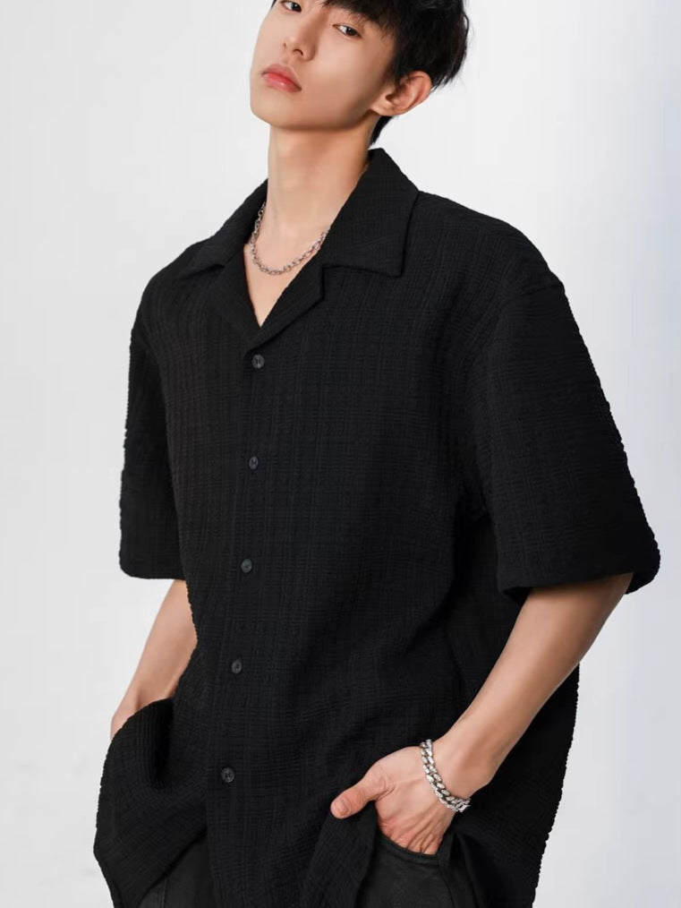 Textured Resort Shirt
