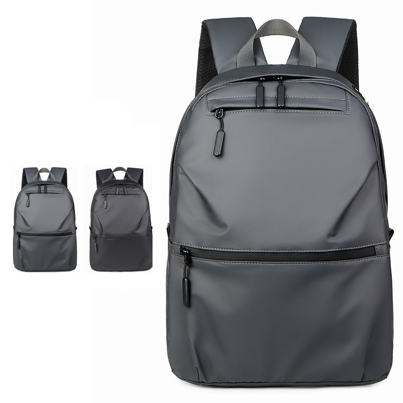 Travel-Ready Oxford Backpack