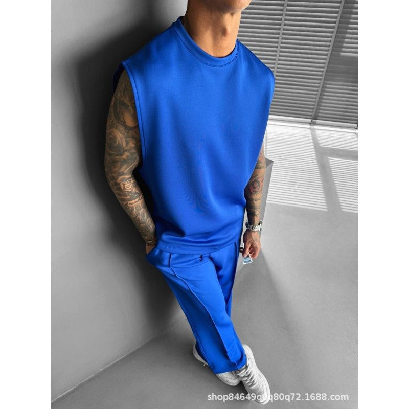 Men's Streetwear Athletic Set