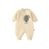 Cloud Cotton Cotton-Lined Jumpsuit Beige Large Tree 40g