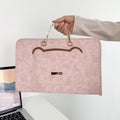 Portable Bear Motif Laptop Sleeve