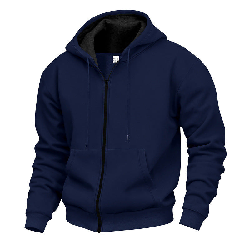 Zip-Up Hoodie