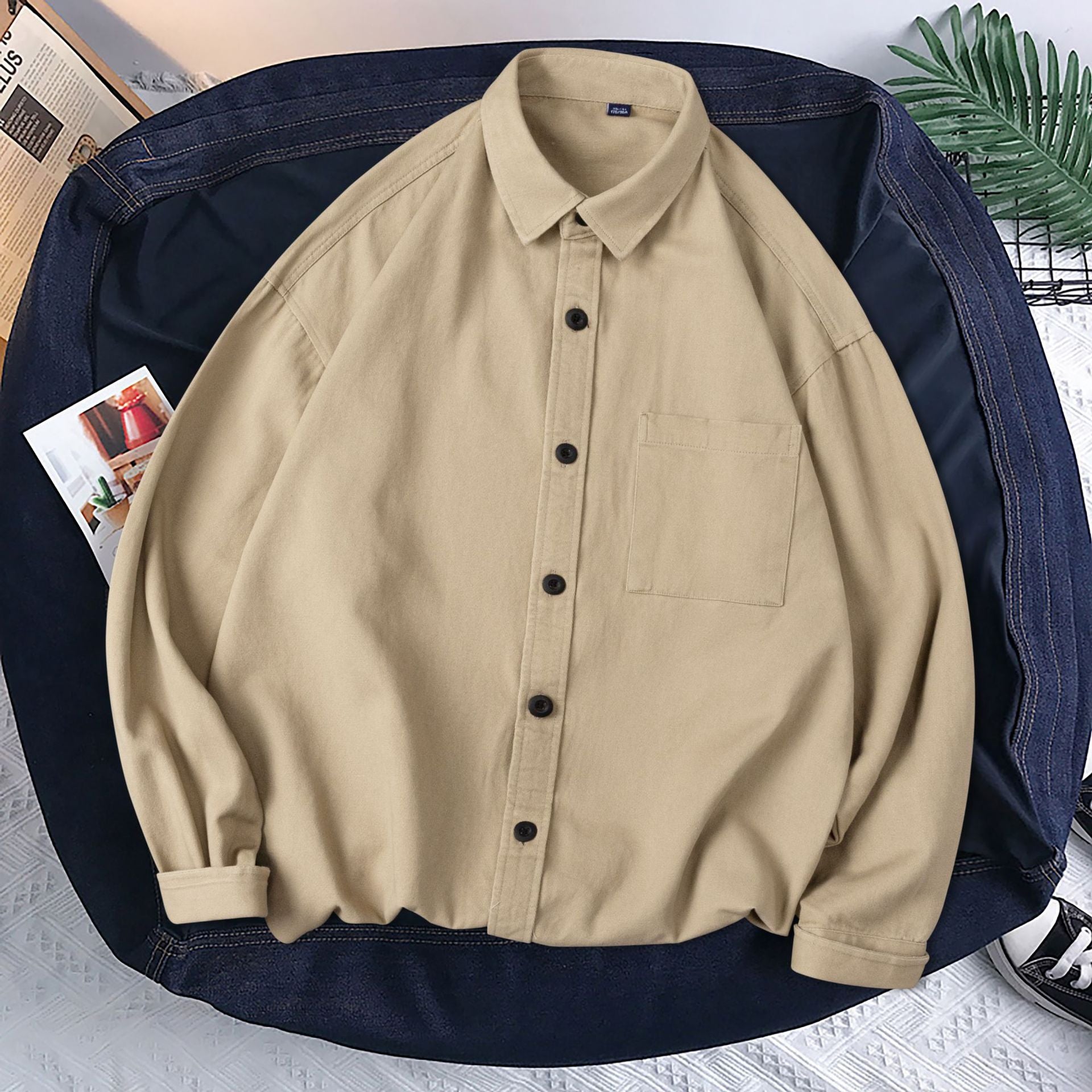 Oversized Casual Shirt