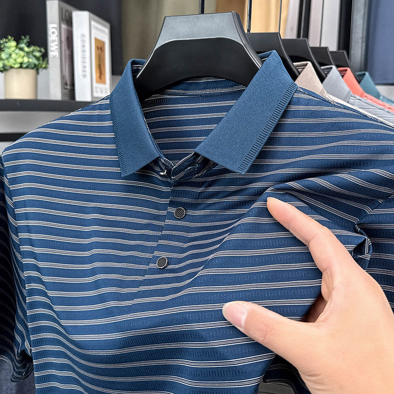 Classic polo collar