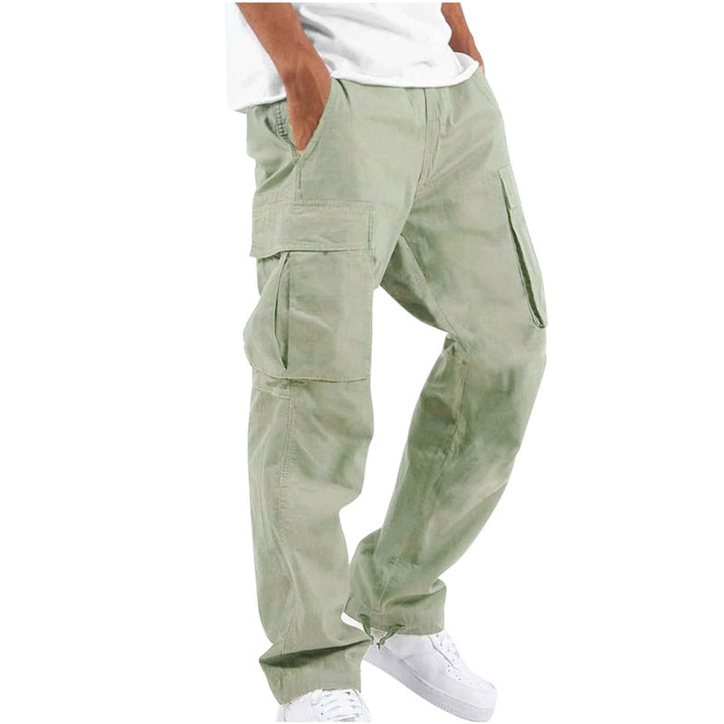 Multi-Pocket Tactical Cargo Pants