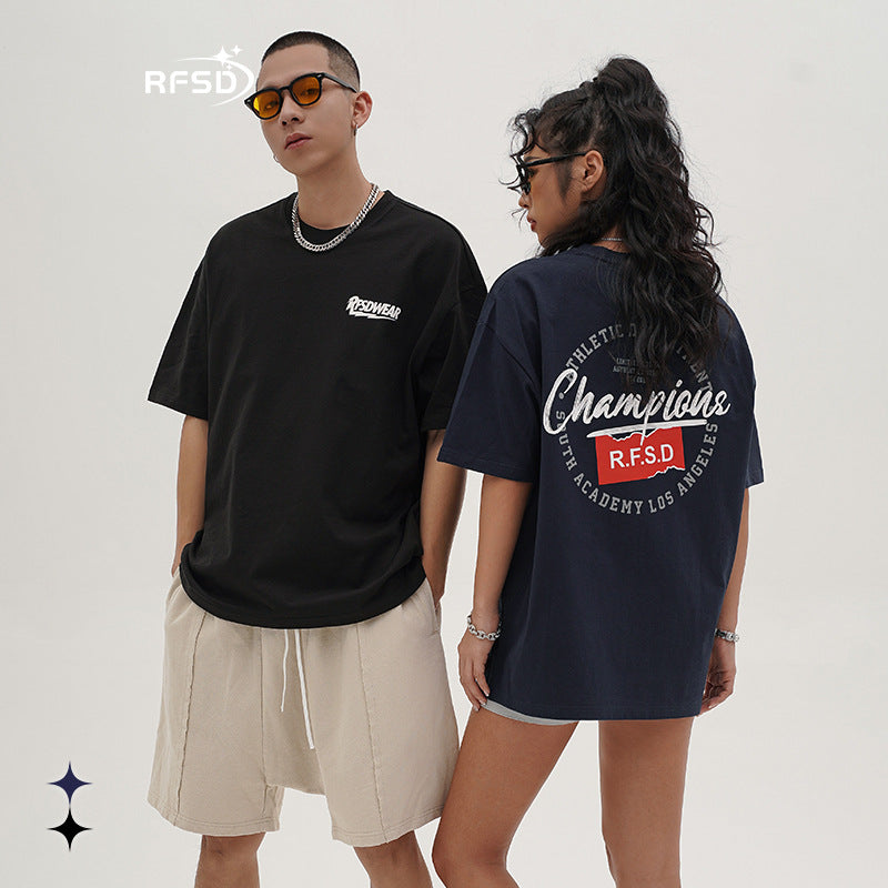 Premium Heavyweight Graphic Streetwear Tee