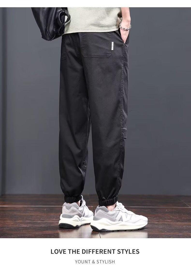 Men's Lightweight Jogger Cargo Pants