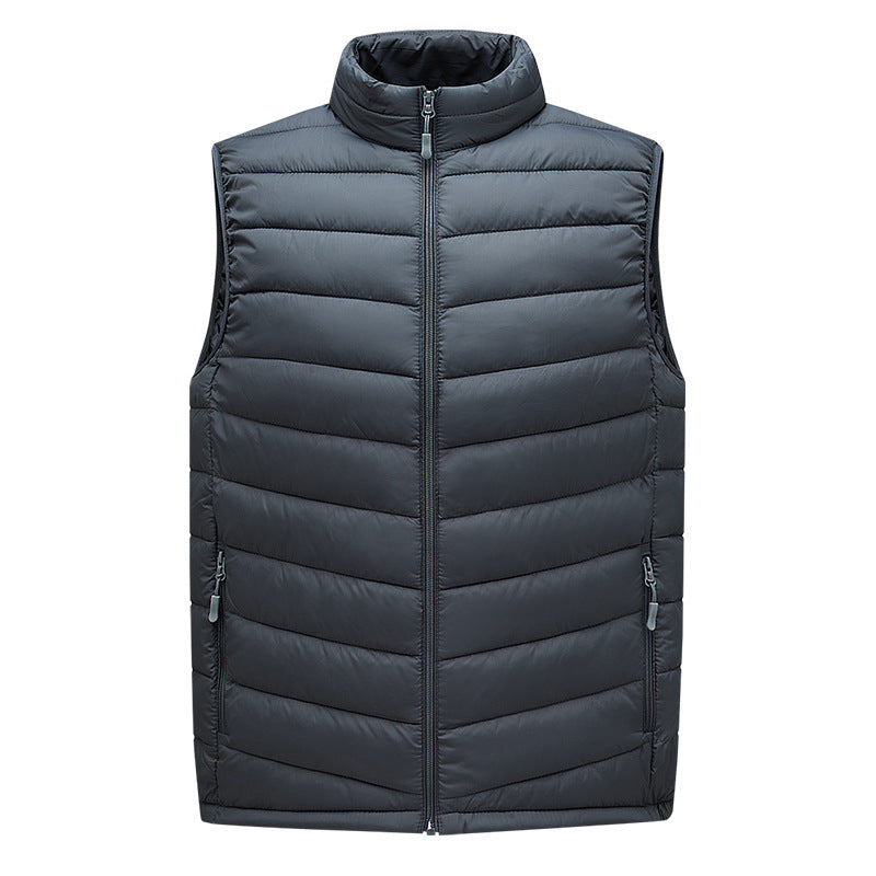 Hooded Puffer Vest