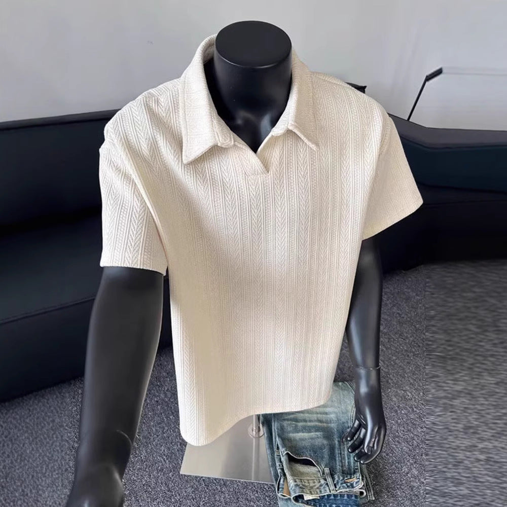 Short-Sleeve Polo Shirt