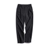 Dark grey trousers