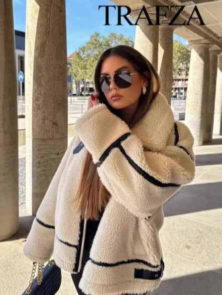 Women's Zip-Up Fleece Jacket
