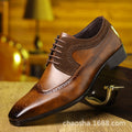 Men's Brogue Oxford Shoes