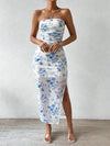 Blue Floral
