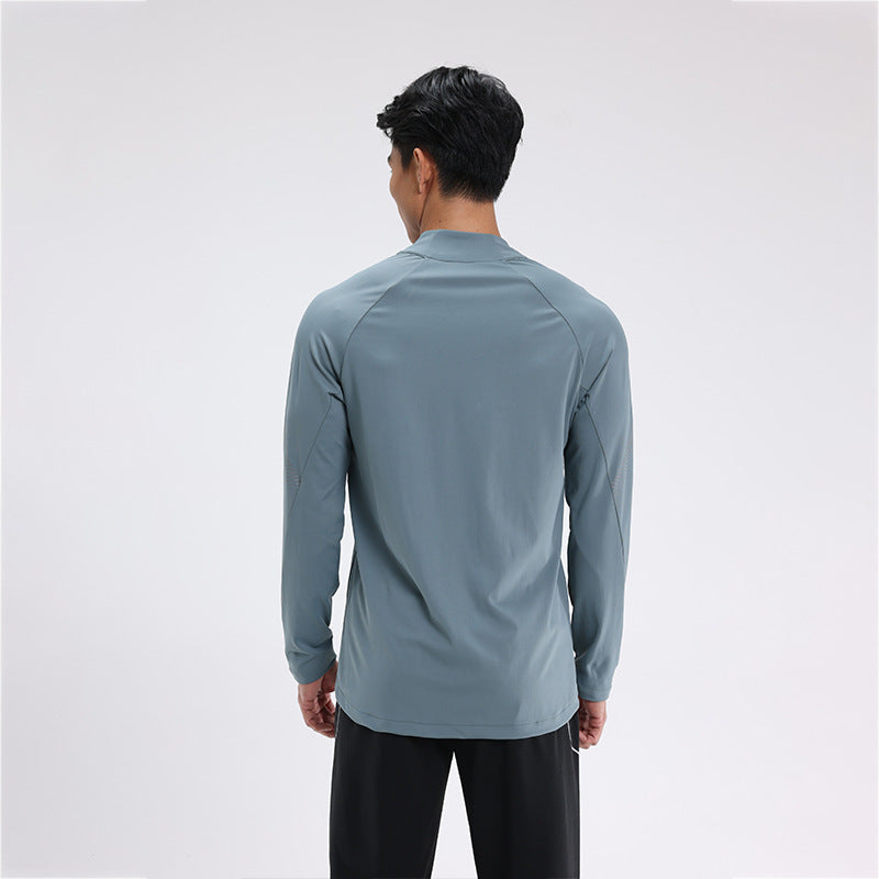 Lightweight Zip-Up Sports Jacket