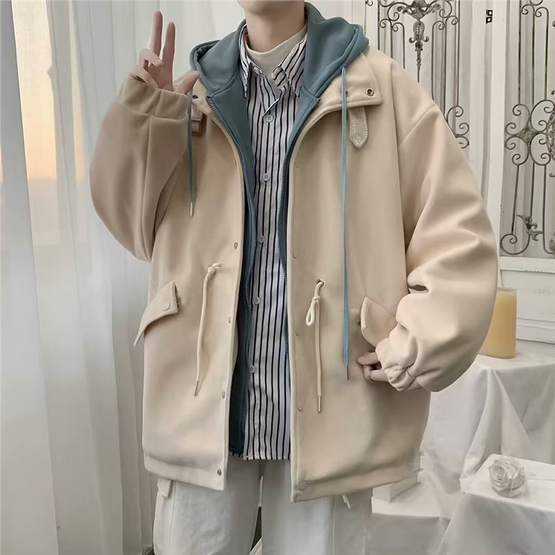 Men's Casual Layered Jacket