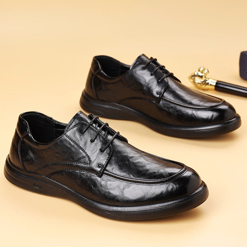 Business Casual Men's Leather Shoes