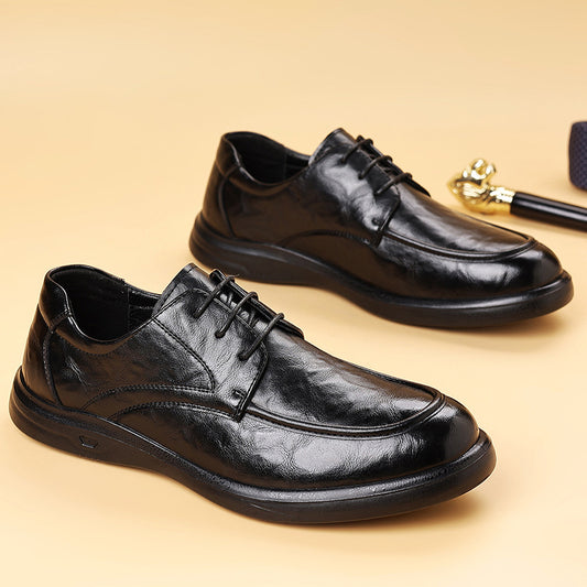 Business Casual Men's Leather Shoes