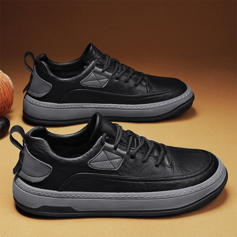Urban Leather Leisure Shoes