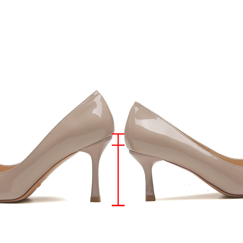 Glossy Patent High-Heels