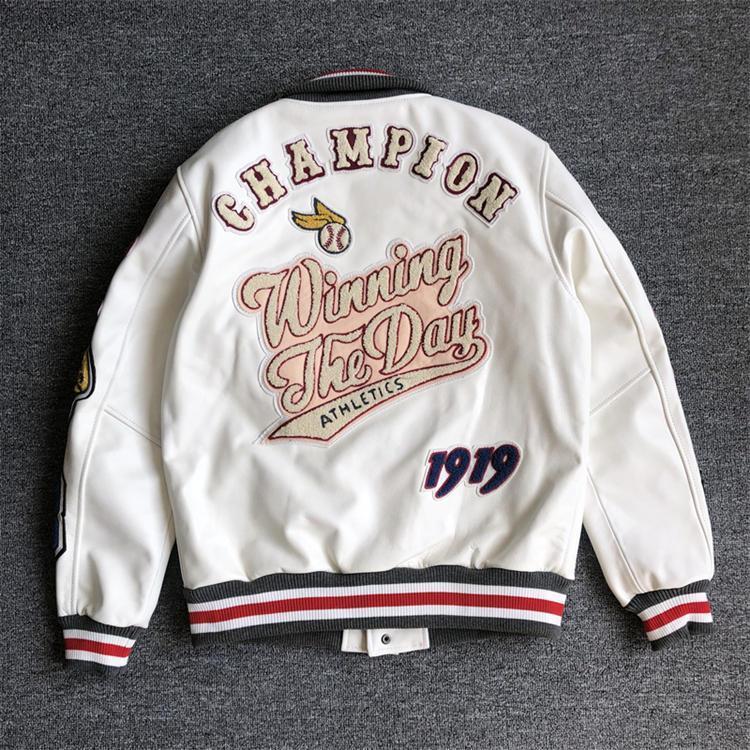 Varsity Patch Jacket