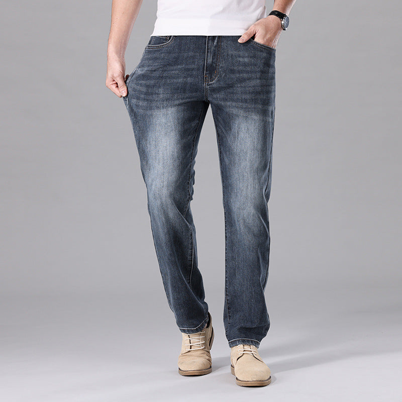 Premium Straight Stretch Denim