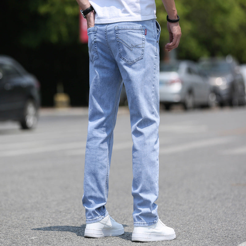 Slim Fit Straight-Leg Jeans