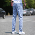 Slim Fit Straight-Leg Jeans