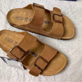 Mocha Brown Birkenstock Sandals