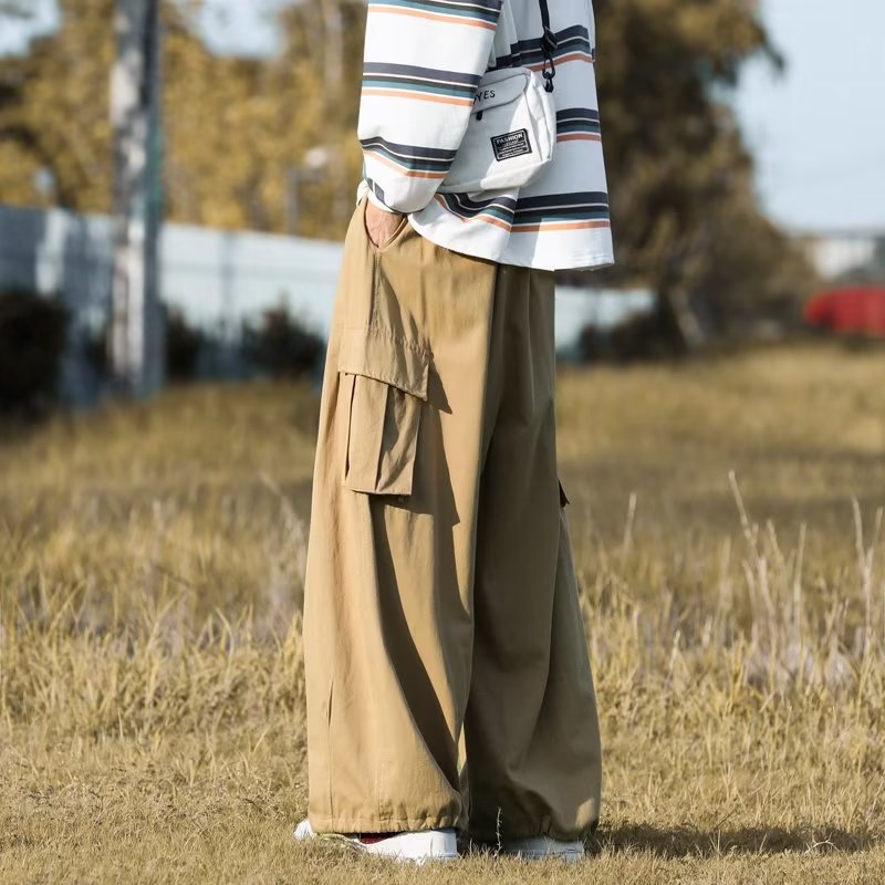Oversized Cargo Trousers