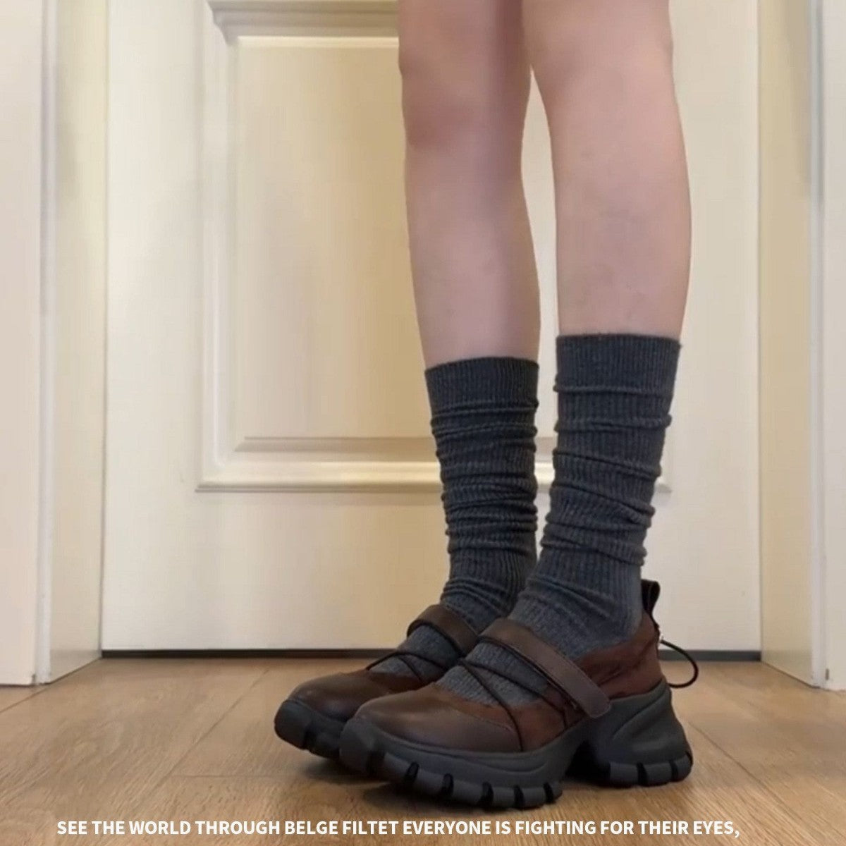 Platform Strap Mary Janes