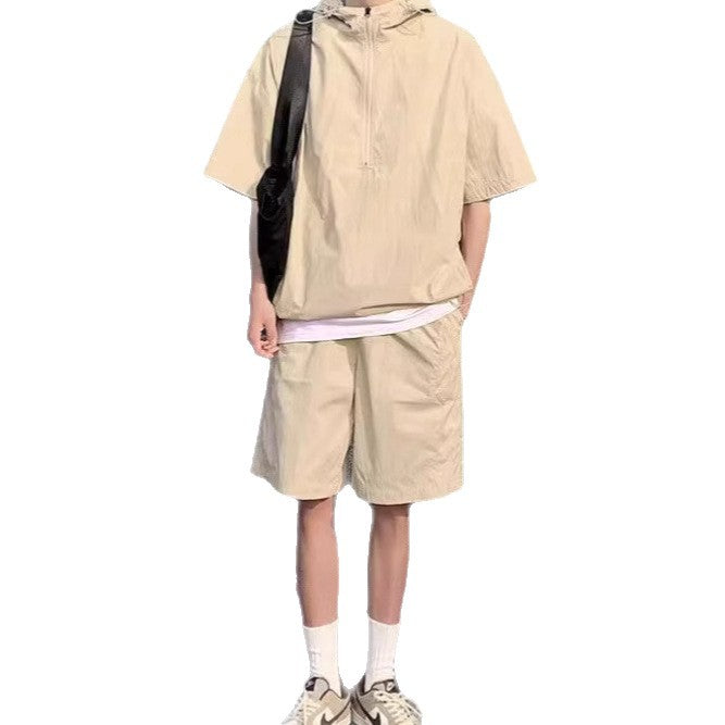 Casual Half-Zip Tracksuit