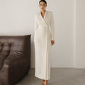 Elegant Long Sleeve Blazer Dress