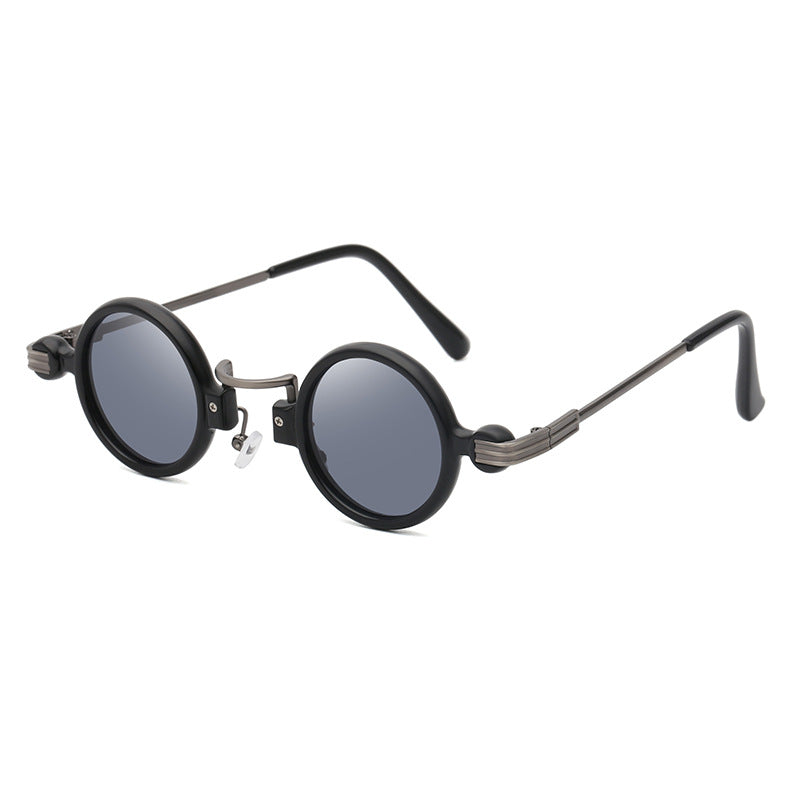 Retro Steampunk Round Sunglasses