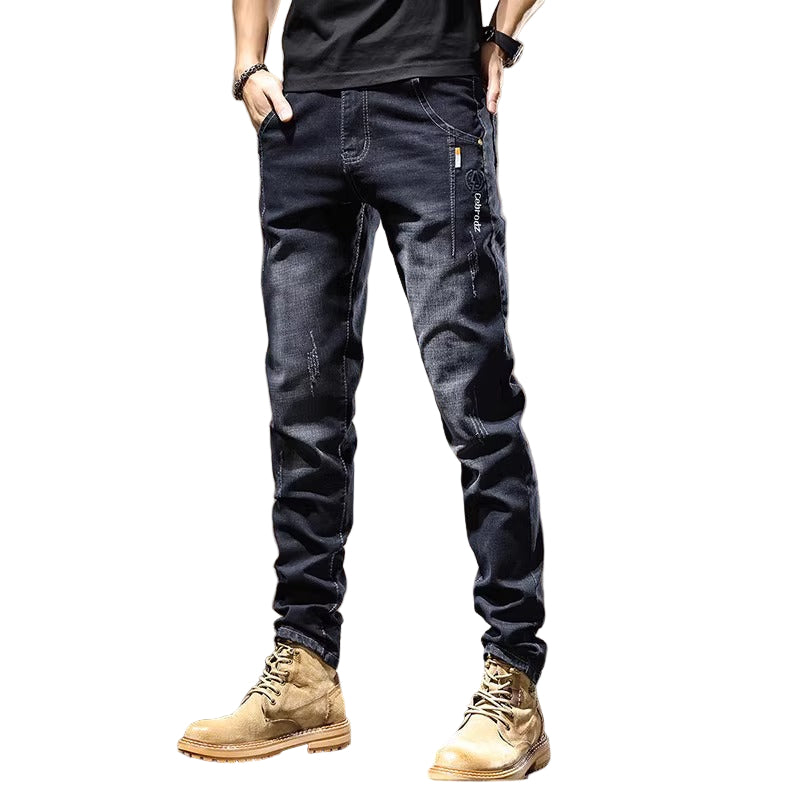 Tapered Slim-Fit Jeans