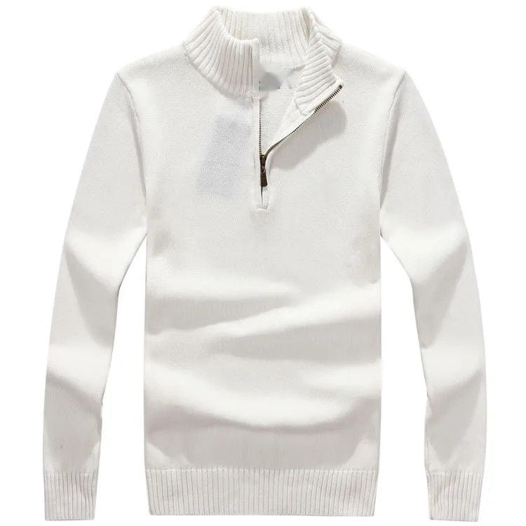 Half-Zip Knit Pullover